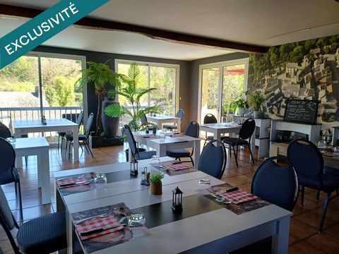 Située à Prévinquières, petit village touristique de l'Aveyron, au centre d'un triangle formé par les villes de Toulouse, Clermont-Ferrand et Montpellier à 35mn de Rodez.