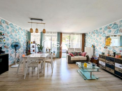 Maison T5 en r+1 de 94m² sur parcelle de150m²