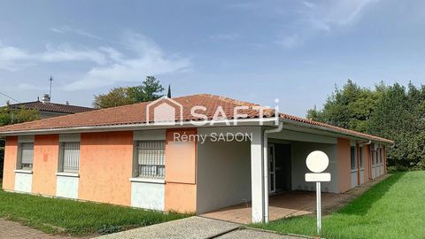 Local commercial situé proche de la rocade