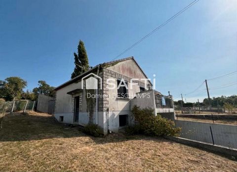 Maison de 4 pièces sur sous sol