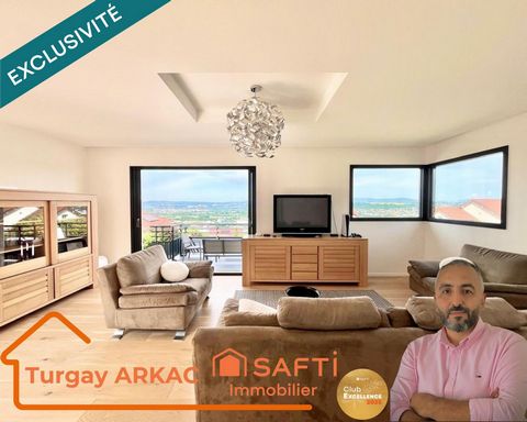 Villa contemporaine avec vue panoramique