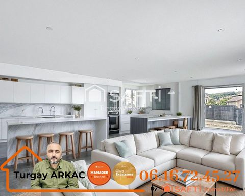 Maison neuve de plain-pied avec piscine - 123 m2 - Champier