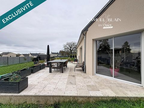 DPE Classe A, vie de plain pied 3 ch et jardin.