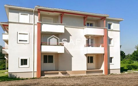 Appartement récent T2 centre Lavaur loué