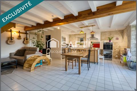 Charentaise rénovée avec local indépendant