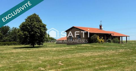 maison st sardos de 168m² un terrain de 7610m²