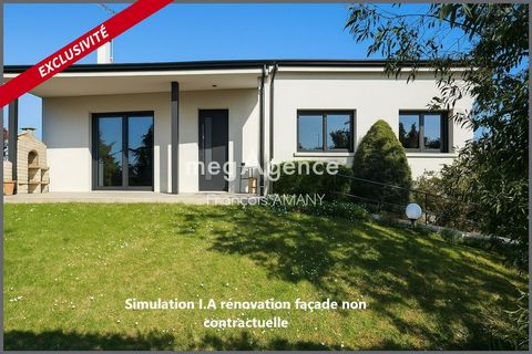 Maison 5 chambres sous-sol 90 m2 calme centre bourg