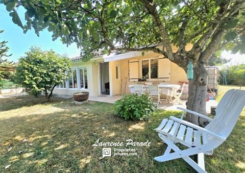 Située dans un cadre verdoyant et paisible, cette agréable maison de plain-pied vous séduira par son environnement privilégié et son exposition idéale. A seulement 5 minutes en voiture de la gare et du centre-ville, elle offre un compromis parfait en...