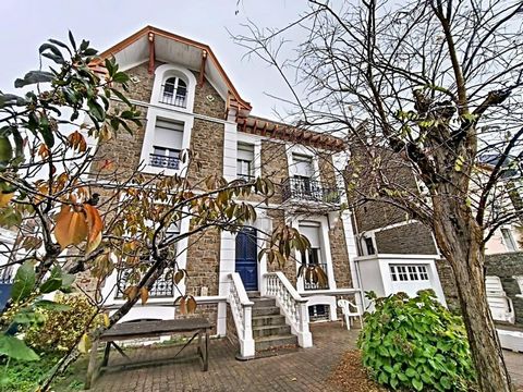 maison située à Saint-Malo