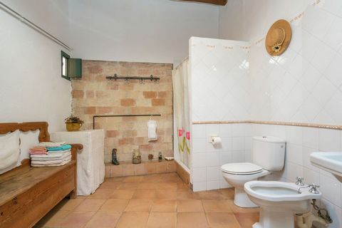 Lying near the Spanish coast, this is a 3-bedroom cottage in Pacs del Penedès. The cottage has a furnished terrace to enjoy barbecued meals. The cottage is perfect to stay with 6 persons, be it a family or a group of friends. You can visit the castle...