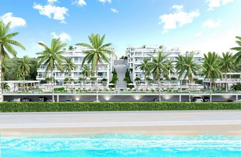 Two bedroom luxury residence. This stunning new apartment fronts onto the ocean within our gated residential community which features The Escape our luxury ocean view fitness center, lap pools, sauna, concierge, and open views of the most beautiful o...