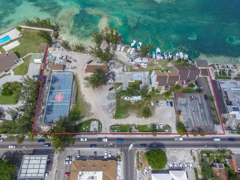 Unique opportunity to own and re-develop this mixed-use waterfront property just minutes from the Historic Downtown Nassau district. This property sits on 3 acres of land with almost 600ft of water frontage, welcome to Kozy Harbour. Kozy Harbour, wit...