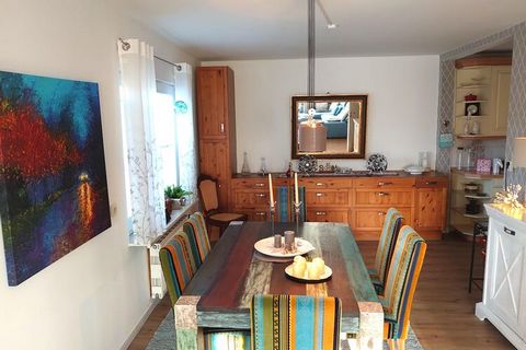 Spend your vacation on the island of Fehmarn on the Baltic Sea and discover the typical Nordic way of life. Families and friends will immediately feel at home in this lovingly decorated holiday home. Fehmarn offers its visitors no fewer than 20 sunny...