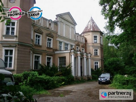 ORIGINAL INVESTMENT for a hotel, banquet hall or guesthouse POSITION The palace is located in the Kashubian village of Motarzyno, in the Słupsk poviat, in the municipality of Dębnica Kaszubska on the provincial road 210. Slupsk can be reached by car ...
