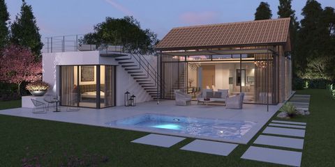 Een villa met 3 slaapkamers is een huis met drie slaapkamers, woonkamer, keuken, buitenzwembad. Het pand beschikt over hoogwaardige afwerkingen, evenals grote en lichte ruimtes om van het uitzicht te genieten. De locatie in Costa Esuri, de locatie bi...