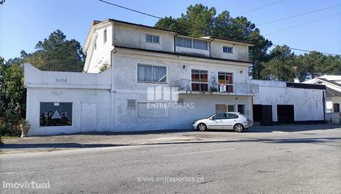 Sale of excellent building, Mazarefes, Viana do Castelo. Composed of ground floor with disco, bar, kitchen, bathrooms for ladies, men and disabled and outdoor lounge. On the first floor V3 with a suite, lounge, kitchen, balcony and terrace. On the se...