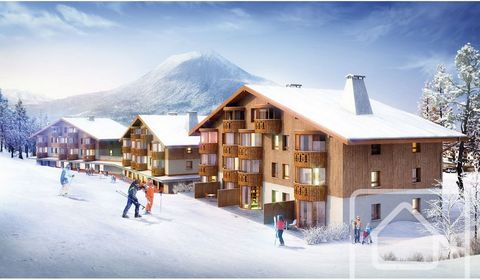 After the success of buildings B & C, we are delighted to launch the sale of the final building in the Chalets d’Offaz project in Abondance. Apartment A23 is a two bedroom apartment of 66.40 sq m. Located on the second floor it comprises a spacious e...