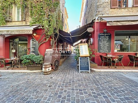 Our agency has the privilege to present for sale this business whose reputation has been consolidated in recent years. This charming restaurant of 180 m2 has become known to Mouansois and the inhabitants of the surrounding towns for its convivial tab...