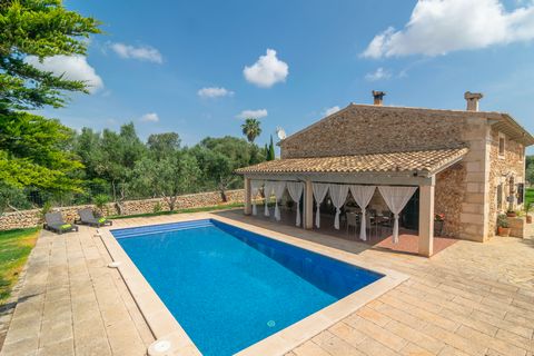 Bienvenidos a esta maravillosa casa rural con piscina privada, situada en el campo de Santa Margalida y con capacidad para 8 personas. El exterior de la casa es magnífico y el jardín vallado da vida a la propiedad. La piscina privada de sal mide 9m x...