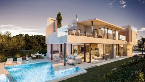 Welkom bij ons exclusieve nieuwbouwproject van moderne villa's met een ongelooflijk panoramisch uitzicht op de zee en de kust van Fuengirola. Modern, eigentijds en innovatief architectonisch ontwerp, lichte ruimtes met grote ramen waardoor u kun...