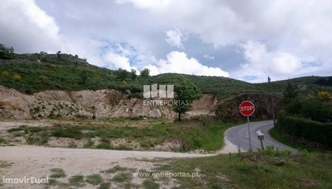 Land for sale with 10 020 m2 of area, located next to the slaughterhouse. Good hits. Soalhães, Marco de Canaveses. Ref.: MC08657 FEATURES: Land Area: 10 020 m2 Area: 10 020 m2 Useful Area: 10 020 m2 Energy Efficiency: Exempt ENTREPORTAS Founded in 20...