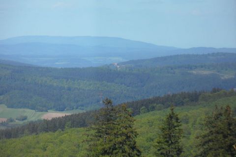 La localité de Neuenstein-Mühlbach se situe en Hesse entre Fulda et Kassel dans le paradis des randonneurs de la montagne du Knüll (pays du Petit Chaperon rouge). Cette accueillante maison de vacances se situe en lisière de la forêt dans une région c...