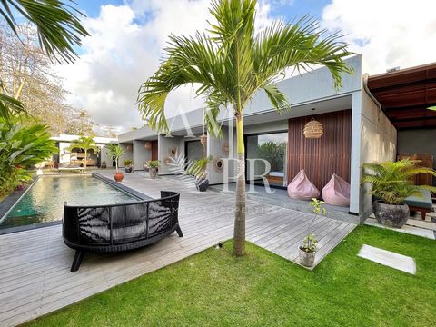 Amanda Properties has found the rare opportunity for you to purchase your own paradise in Bali. The modern architecture and the finishing details have been thought for you and your guests to relax in all ways. The four bedrooms villa is located in th...