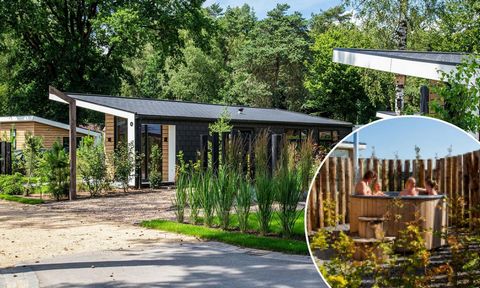 Resort Veluwe is located in Garderen, surrounded by the forests of Gelderland. The holiday park has a wide range of facilities and is situated opposite Climbing Forest Garderen and the beautiful Speulderbos. The entire holiday park in Gelderland has ...