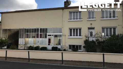 A17262 - Located in the market town of Lignieres and within walking distance to all the shops, bars and restaurants. This large renovated property would make an idea family home or holiday rental. Part of the property was formally a garage for car re...