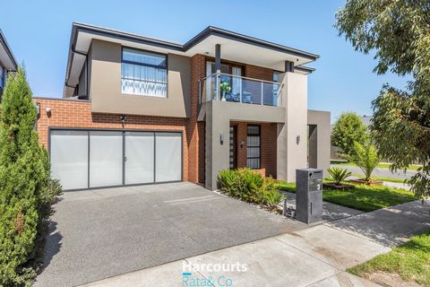 Introducing 38 Grenache Road, Wollert - a truly stunning double storey home that offers the perfect blend of luxury, comfort, and convenience. Nestled in a prime location, this property boasts breathtaking views of the nearby reserve, providing a ser...
