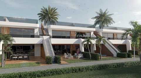 BUNGALOWS DE OBRA NUEVA EN CONDADO DE ALHAMA CAMPO DE GOLF Exclusivo complejo de nueva construcción de 18 bungalows apartamentos en Condado de Alhama. Preciosos bungalows de 2 o 3 dormitorios y 2 baños, diseñados pensando en el bienestar y la calidad...