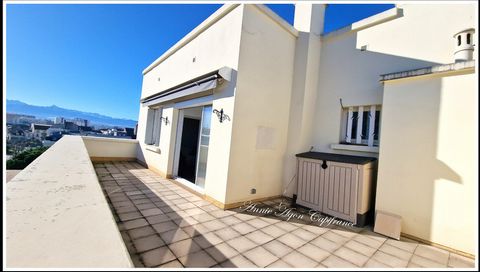 Dpt Hautes Pyrénées (65), à vendre TARBES appartement T2 de 43,24 m²
