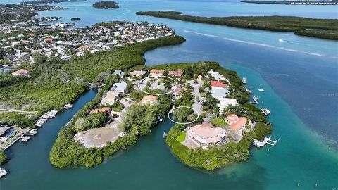 HUGE PRICE DROP! Come discover your enchanting island hideaway! This spacious & bright pool home with soaring ceilings and deep water boat dockage nestled in a tranquil waterfront oasis of only 18 single-family residences could be your perfect island...