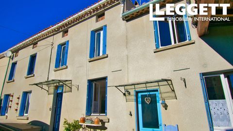A26554VS11 - Located in the triangle of Carcassonne, Castelnaudary, and Limoux, with 2 separate houses, an outbuilding, which could be fully converted into another gîte, and 630m2 of land. Information about risks to which this property is exposed is ...