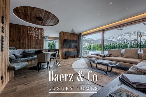 This exclusive object with three residential units is built in a quiet and idyllic location in Reith bei Kitzbühel. For the garden-level apartment the spacious living / dining / kitchen area with fireplace and the master suite with bathroom en-suite ...