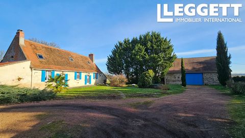 A26707ABR03 - In a quiet location, this stone farmhouse offers a vast 60 m² living room, an open kitchen with access to the terrace, a toilet, a shower room, a bedroom, an office, a laundry room, and a boiler room. Upstairs, three bedrooms, dressing ...