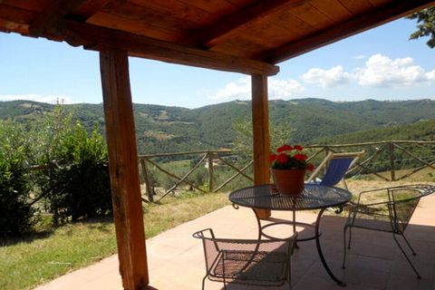 ﻿This nice and typical apartment is situated near the 700 metres high Monte Santa Maria Tiberina. From this mountain you have a beautiful view over the Tevere valley between Umbria and Tuscany. It is an old stone farmhouse with 7 flats and 3 holiday ...