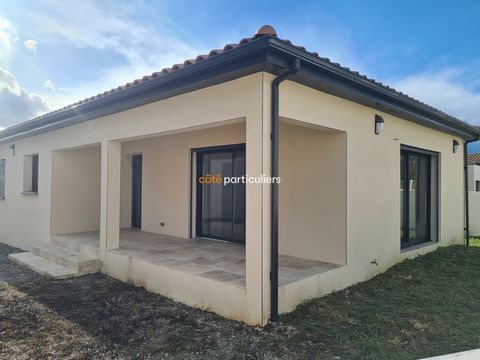 New house of 2022 in RT2012 of 95 m2 on one level on a closed ground with gate of 600m2 located in the town of St Christol-les-Ales (montéze). It consists of a living room of 50 m2 with open kitchen, 3 bedrooms, a bathroom with bath and walk-in showe...