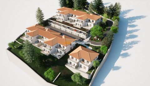Votre agence Côté Particuliers Le Puy ... , vous propose en exclusivité :  Dans la future résidence neuve Le Parc de Beauregard à CHADRAC composée de trois bâtiments, cet appartement T4 de 89.20 m2 avec une terrasse de 37.41 m2 au niveau 2 du bâtimen...