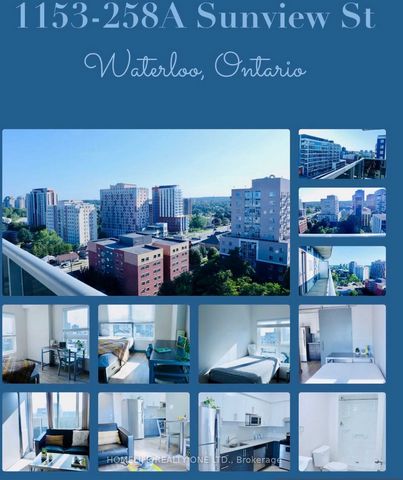 Welcome to This Bright And Sunny Gorgeous Corner Suite Suitable For Students, University Staff, And Working Professionals. This Modern Two Bedroom Unit With A Great Floorplan Comes Fully Furnished And Has a Long Balcony Overlooking University Ave and...