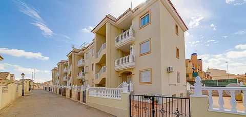 Incredible opportunity to acquire a beautiful apartment for sale in La Zenia! This 2-bedroom apartment is located just 1 km from the beach, in a prime location surrounded by amenities. Located in a residential complex with a private pool, you can enj...