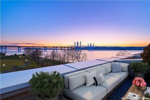 Westchester's most fortunate residence. Tax-abated. Riverfront. Parkfront. Maintenance free. Implausible as it may seem, the views, convenience, and waterfront lifestyle of Hudson Harbor come at a discount. Condominiums in Westchester County are asse...