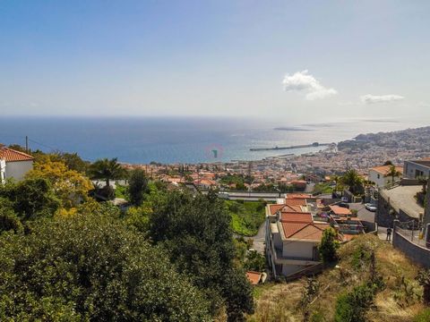 ¡Ubicado en Bom Sucesso, este terreno puede cumplir con el proyecto de sus sueños! Situado cerca del Jardín Botánico, a una altura de 315 metros sobre el nivel del mar, con vistas a la bahía de la ciudad y cerca del centro de Funchal. Esta podría ser...