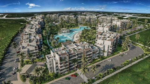 Exclusive project of apartments available; from 1 bedroom and 1 bathroom, in downtown punta cana.; The project; is a gated complex of 470 apartments with 1,2 & 3 bedrooms, designed under the concept of sustainability and healthy living. Experience th...