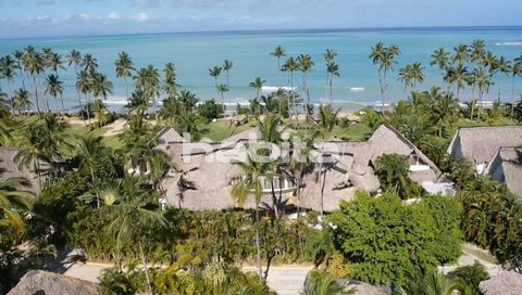 This sumptuous villa with 13 bedrooms (26 sleeps) and 16 bathrooms is located inside of a gated community, directly on the beach. It's one of the largest beachfront villas on the North Coast of the DR, sitting on a 50-meter (150 feet) front line in t...