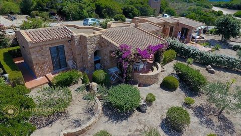 COSTA PARADISO (Code CPA-N3-SAT) We offer a splendid villa with a panoramic view of the sea. The property consists of two double bedrooms, two bathrooms with shower, large living room with fireplace, a kitchenette. The house is very well looked after...