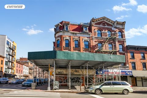 Seize the opportunity to invest in this dynamic and thriving neighborhood. Whether you're looking to expand your real estate portfolio or capitalize on the vibrant local market, these mixed-use buildings on 180 and 182 Graham Avenue offer a promising...