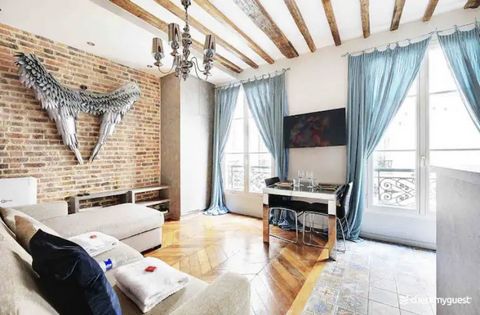 Exceptional location for this 2 rooms of 35m2 completely renovated, very nice rental investment.