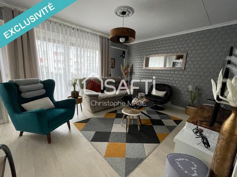 Appartement T6 - 102 m2 (4 chambres)