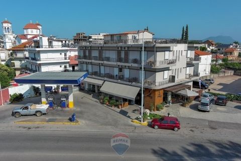 For Sale Three Storey Building in Messini Messinia, as Commercial Property, 820.30 sq.m., on a Plot of 985.371 sq.m. 4 Levels. The Ground Floor, 277 sq.m., Includes the Hotel`s Reception Kitchen, Private Parking Space, as well as Two Ready-made Busin...